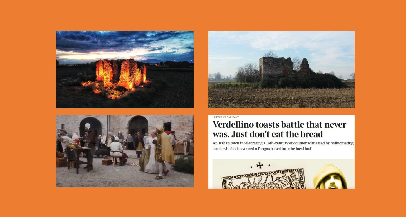 Provincia di Bergamo | A Verdellino: fantasmi o allucinazioni?